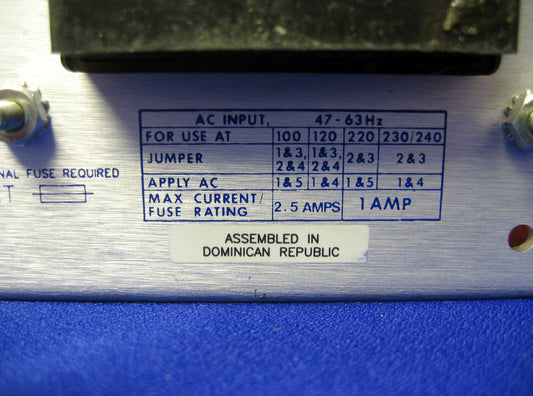 SERIE INTERNACIONAL POWER-ONE HD 24-4.8A