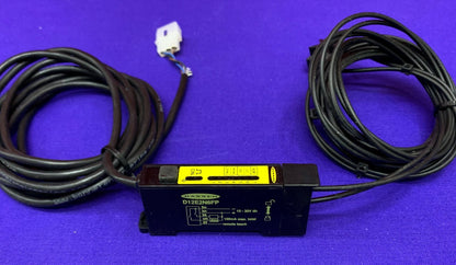 Banner D12E2N6FP Sensore fotoelettrico/in fibra ottica in plastica 