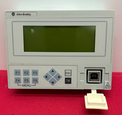 Allen Bradley AB MICRO800 REMOTE LCD 2080-REMLCD SER. A PN 219547