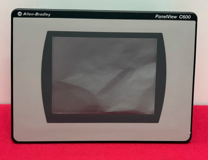 Allen-Bradley AB PANELVIEW C600 2711C-T6T SER A PN 74323 - PARTS/REPAIR