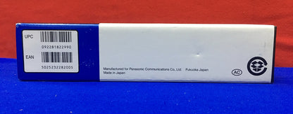 FILM DE REMPLACEMENT PANASONIC UG-6001 - 1 PAQUET CONTENANT 2 ROULEAUX