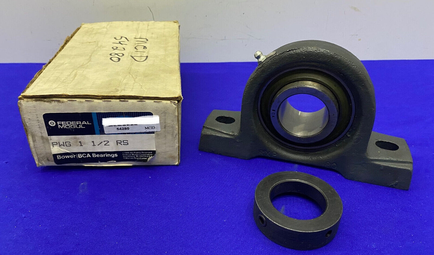 FEDERAL MOGUL BOWER  BCA BEARING PWG-1-1/2-RS / PWG 1 1/2 RS