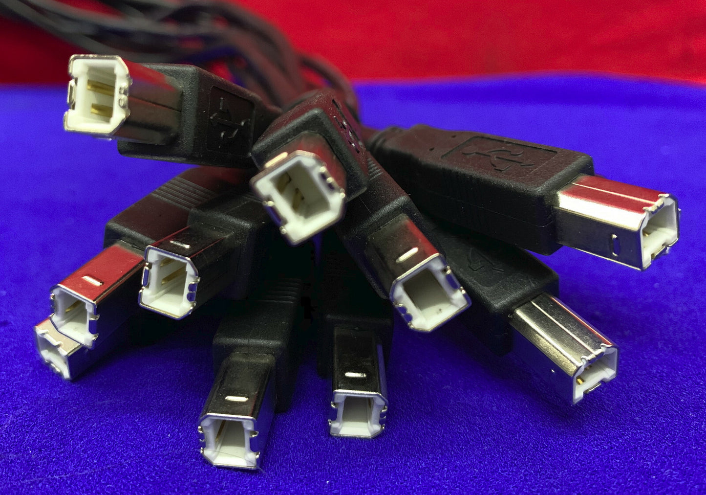CANTIDAD 11 - Cables blindados de alta velocidad 28AWG/2C+22AWG/2C E188601 LL84201 4'