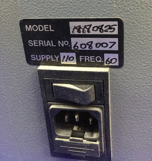 FOR PARTS/REPAIR PACE 8888-0825 / 88880825 FUME EXTRACTOR SUPPLY 110 FREQ 60