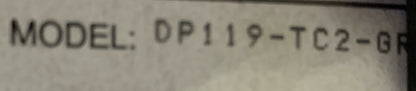 OMEGA DP119 DP119-TC2-GR TERMÓMETRO DE PANEL MINIATURA CON TERMOPAR