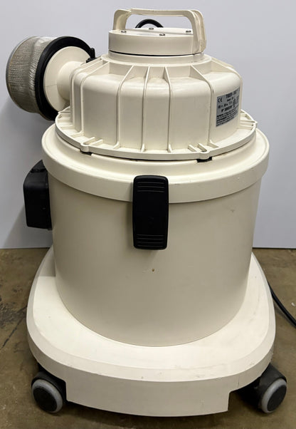 TIGER-VAC ®  CR-1 CLEANROOM VACUUM CLEANER ULPA FILTER 99.999% ON 0.12 MICRON