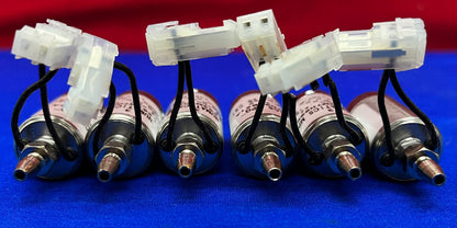 1 LOT HOEVEELHEID VAN 6 - NUMATICS MPG LS03M7H00B51A KLEP 24VDC .65W 100/50 PSI 1107-B