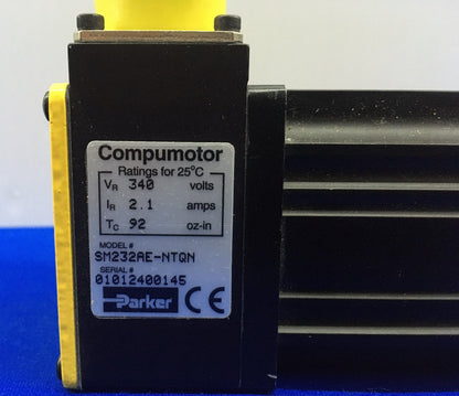 PARKER SM232AE-NTQN SERVOMOTOR