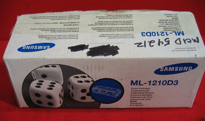 SAMSUNG ML-1210-D3/ZIE SN QE21BSAP300045 TONER CARTRIDGE OPEN DOOS VOOR INSPECTIE