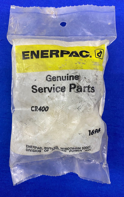 ENERPAC CR400 1696 HIGH FLOW HYDRAULIC COUPLER 3/8 NPTF FEMALE HALF