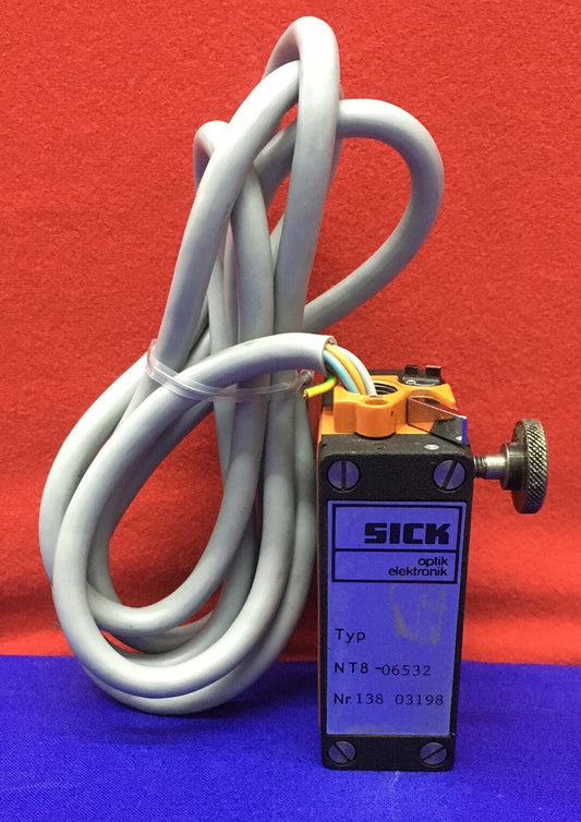 SENSORE FOTOELETTRICO SICK NT8-06532 PHOTOEYE 