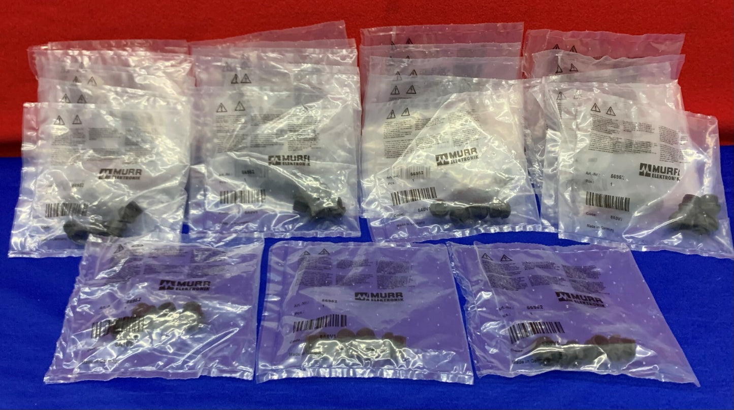 Murr Elektronik 品番 56952 M12 ブラインド キャップ 23 パック (1 袋あたり 4 個) 