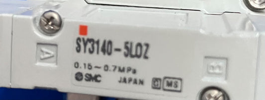 ÉLECTROVANNES SMC SY3140-5L0Z LOT DE 2