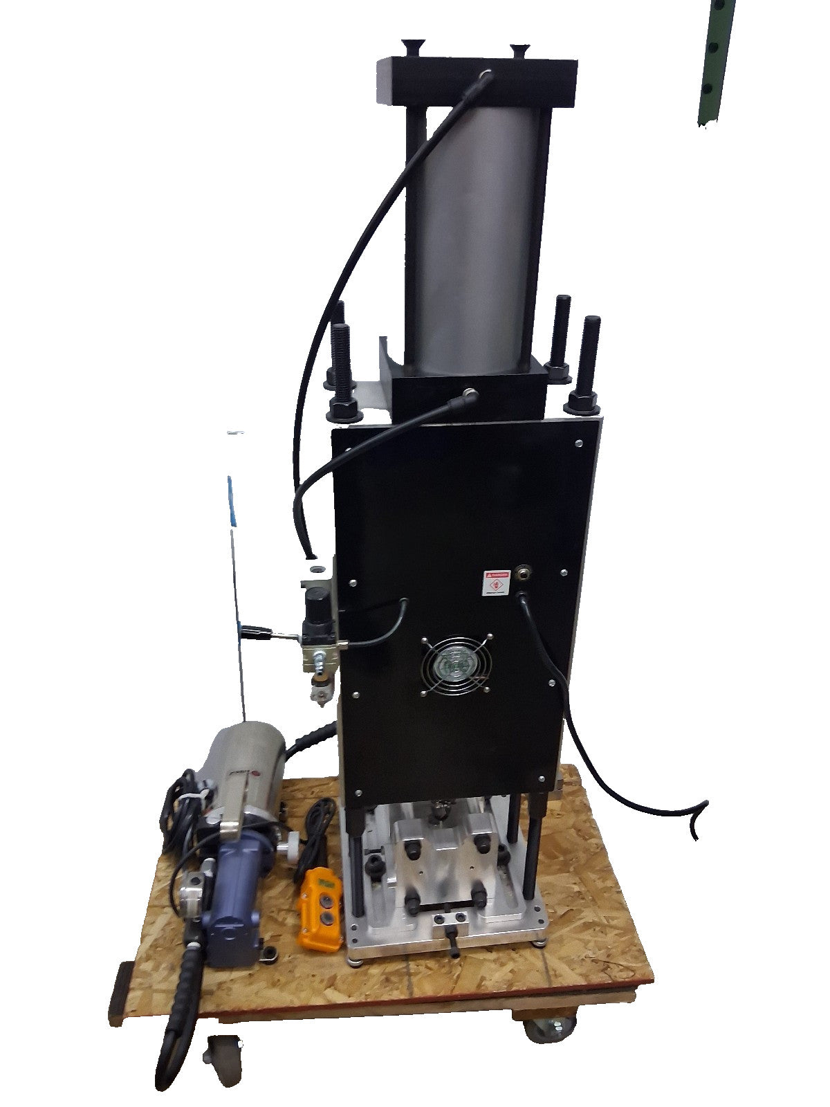 Proto-Ject 150 hp Injection Molding Machine Press 1.5 oz shot size High Pressure