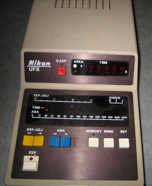 Controlador de fotografía NIKON modelo UFX