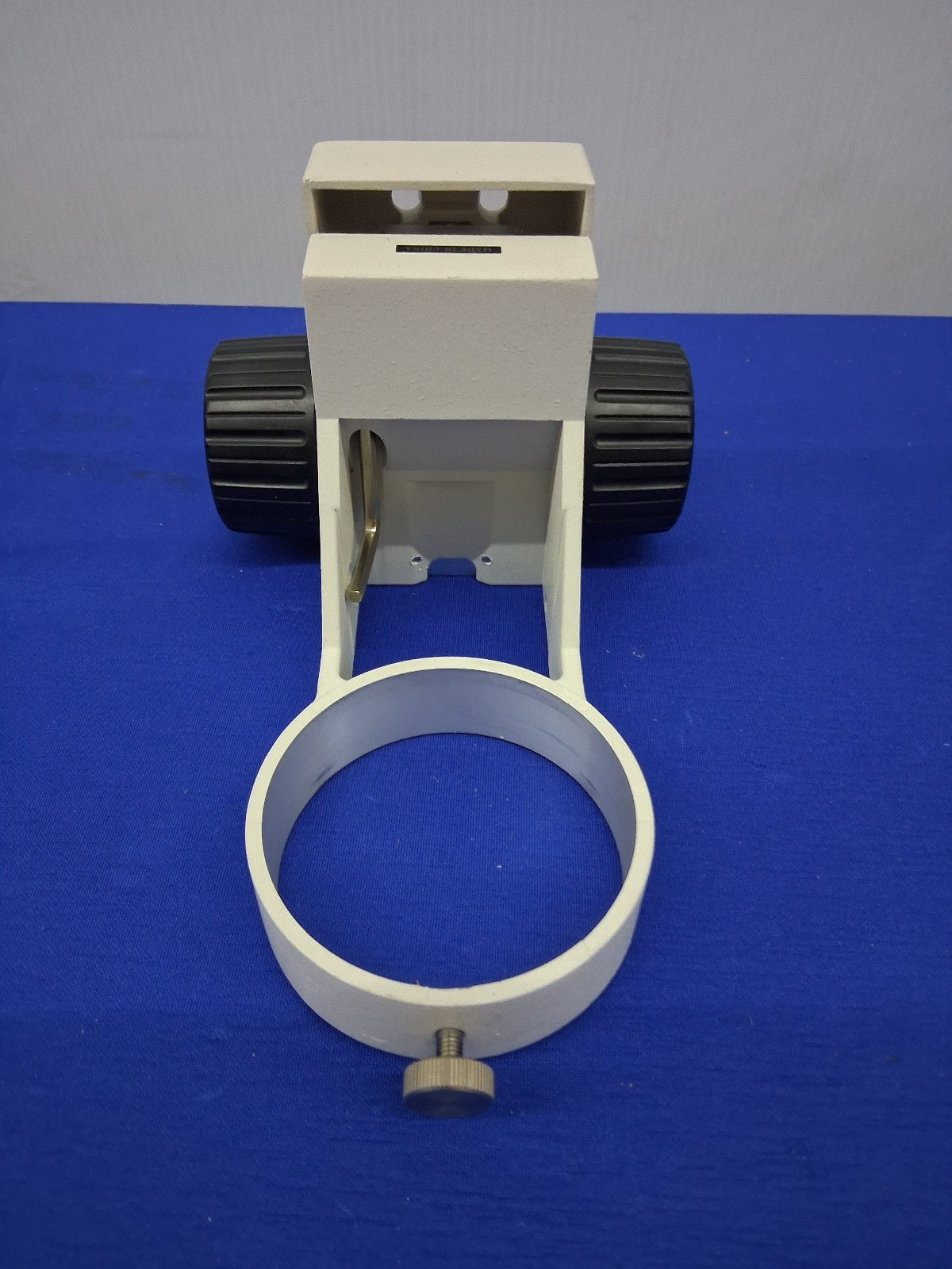 NIKON C-FMBN MICROSCOPE FOCUS MOUNT 76MM HOLDER E ARM MICROSCOPE HEAD HOLDER