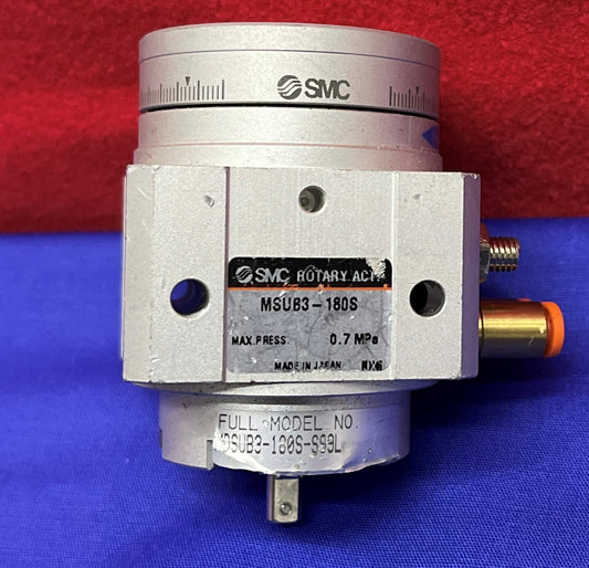 Acte Rotary SMC MSUB3-180S / MDSUB3-180S-S99L