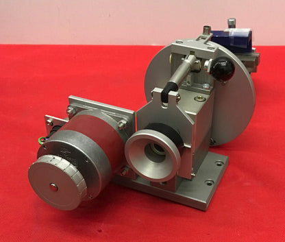 SONCEBOZ 6600R138 COLLETED ROTARY POSITIONER WITH NEWPORT XY STAGE