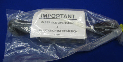 LEXAIR M3840707 PNEUMATISCHES WEGEVENTIL