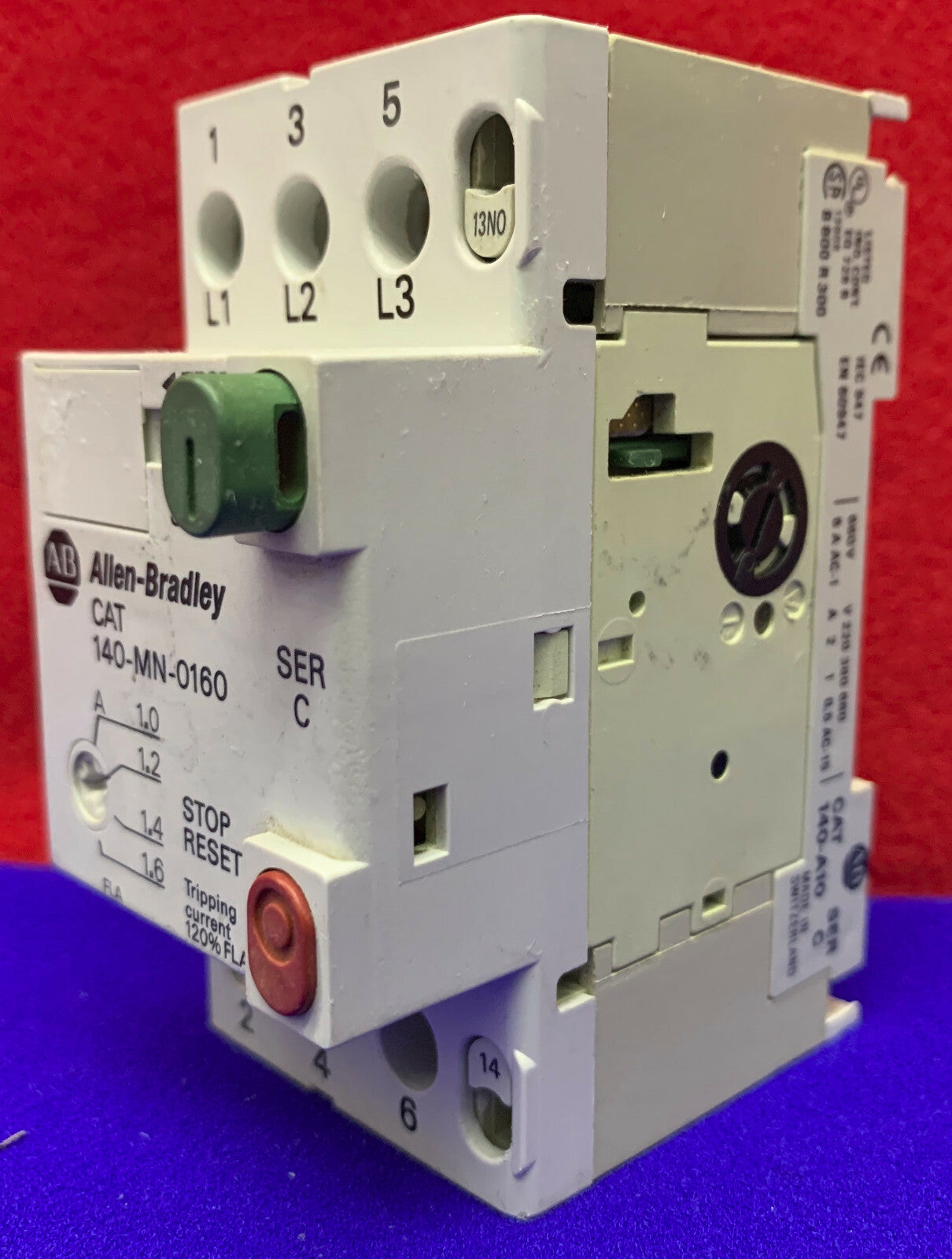 Allen-Bradley / Allen Bradley / AB 140-MN-0160 HANDMATIGE STARTER