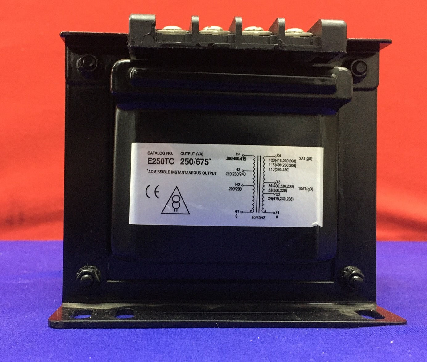 EGS E250TC HEVI-DUTY INDUSTRIAL CONTROL TRANSFORMER