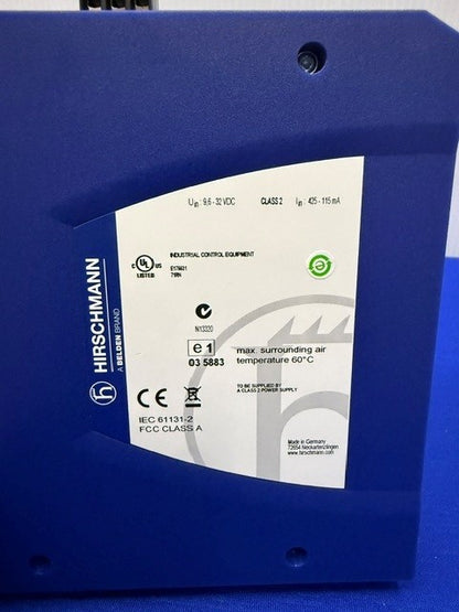 HIRSCHMANN SPIDER II 8TX RAIL SWITCH CLASS 2