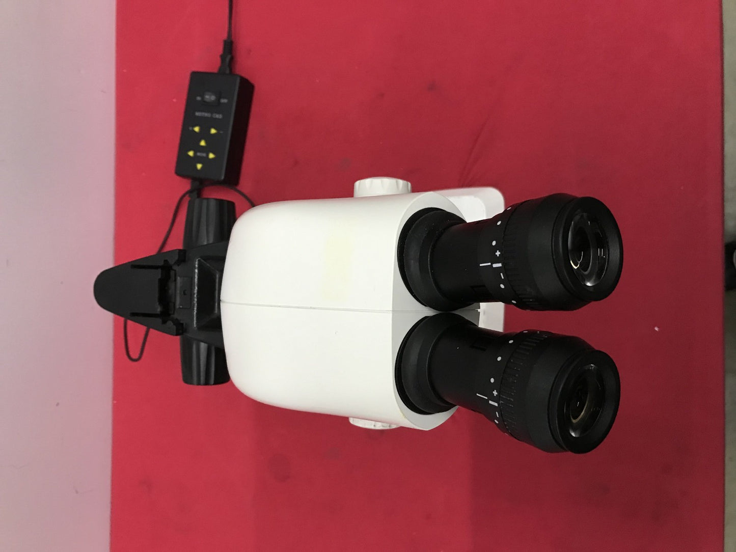 LEICA S4E STEREO ZOOM MICROSCOPE 6.3 -30 X MAGNIFICATION WITH STAND & LED LIGHT