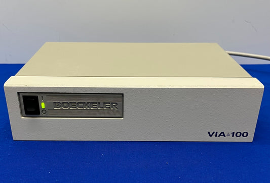 CONTROLADOR DE IMÁGENES DE VÍDEO VIA-100K DE BOECKELER™ INSTRUMENTS SN 6612