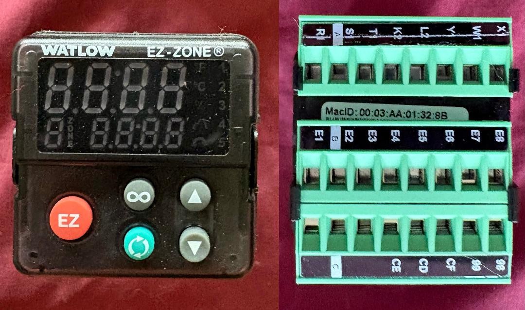 WATLOW PM6C3CH-3AAAAAA EZ-ZONE PM PANEL MOUNT CONTROLLER ITEM: 1154-2325