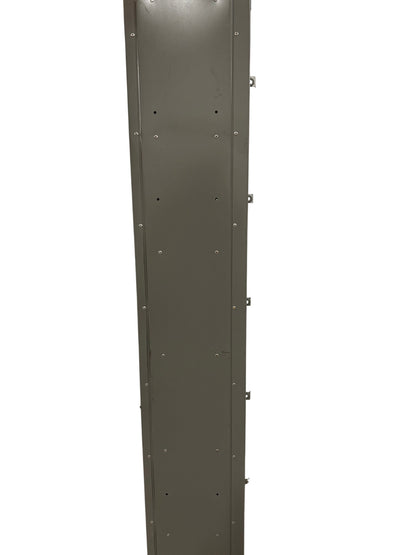 36 x 78 x 12 Uline 6 Tier Assembled Steel Lockers 3 Wide 18 Doors Total
