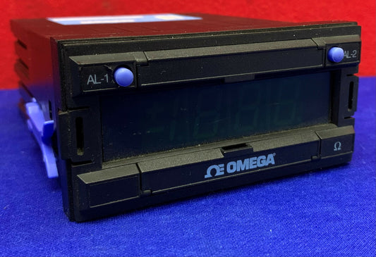 Omega DP18-Q1-GR-R2 Digitales Panelmessgerät/Temperaturregler 115 VAC 50/60 Hz