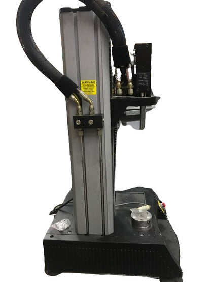 SISTEMA DE PRUEBA DE TENSIÓN DINÁMICA HIDRÁULICA ESTÁNDAR INSTRON 8841 225LBS PIEZAS/REPARACIÓN