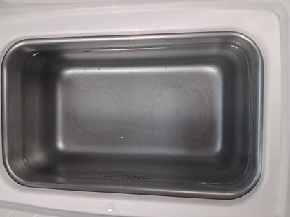 BRANSON 2800 CPX2800H ULTRASONIC BATH 0.75 GALLON CAPACITY TANK DIMENSIONS 9.5"