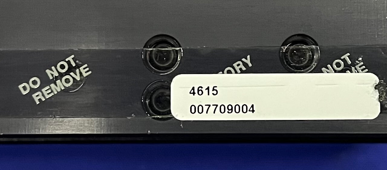 PARKER KUGELLAGERSCHIENE 4615 LÄNGE 18” X B 2,62” x H 1”. FUNKTION 15”