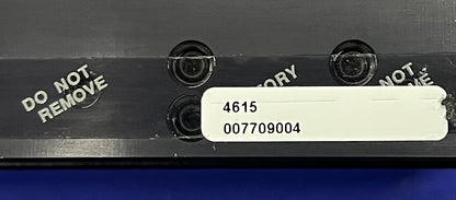 PARKER KUGELLAGERSCHIENE 4615 LÄNGE 18” X B 2,62” x H 1”. FUNKTION 15”