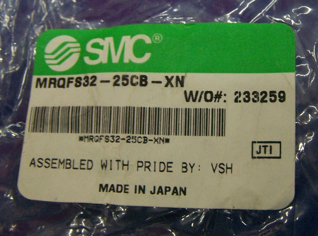 SMC MRQFS32-25CB-XN, sans cylindre rotatif n° 233259 