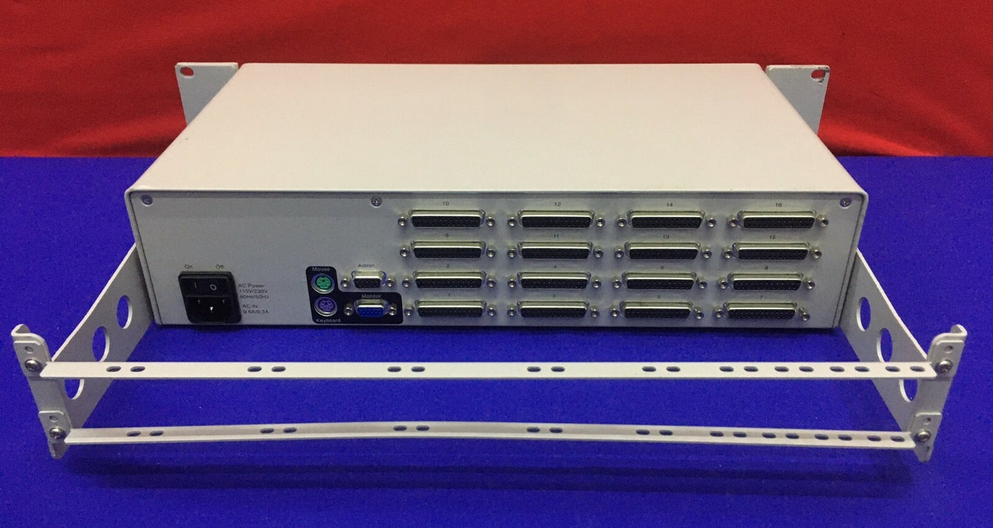 RARITAN COMPUTER MCC16 MASTERCONSOLE II 16-PORT-KVM-SWITCH 