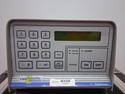 VWR 1127 Heating Immersion Circulator with VWR 13270-675 Water Bath Tank TESTED