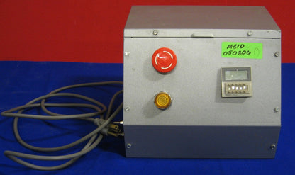 CUSTOM BOX WITH OMRON H3CA TIMER FOR PARTS REPAIR