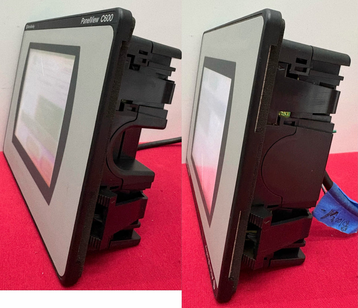 Allen-Bradley / Allen Bradley / AB PANELVIEW C600 2711C-T6M SER.C REV A SCREEN