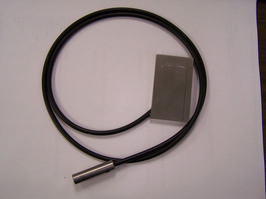 FIBER OPTIC LIGHT CABLE 65MM X 38 MM X 6.9 MM THICK SS RETANGLE 8 CHANNEL LIGHT