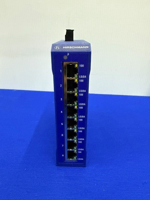 HIRSCHMANN SPIDER II 8TX RAIL SWITCH CLASS 2