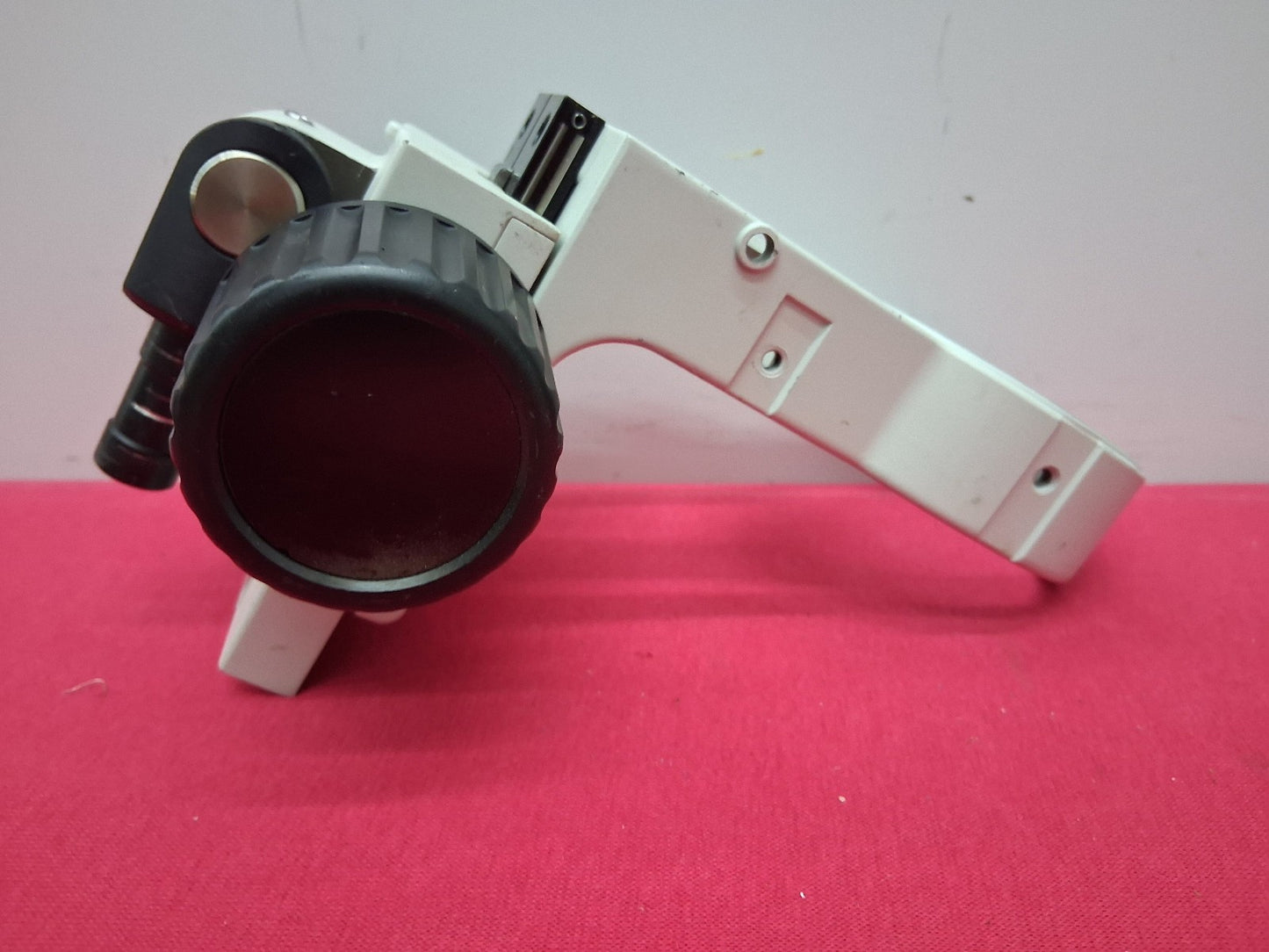 OLYMPUS SZ2-STB1 E ARM FOCUS MOUNT POD HOLDER MICROSCOPE HEAD HOLDER 76 MM