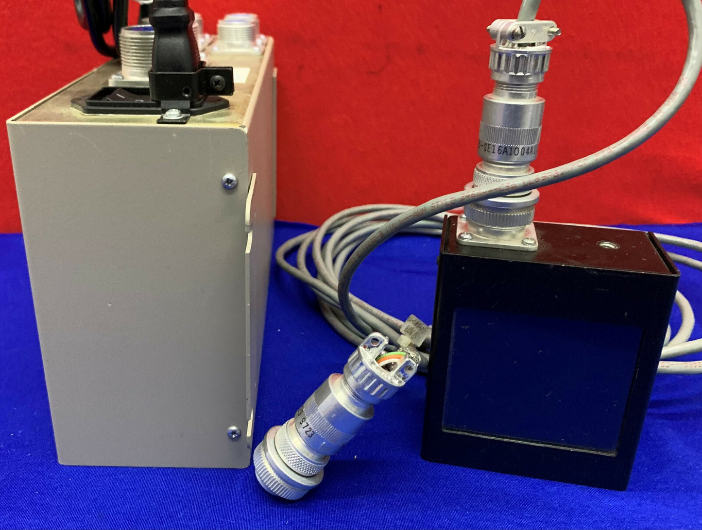 FARPOINT PPT STROBE LIGHT 661-0113-SB  w/ CONTROL POWER SUPPLY  661-0114