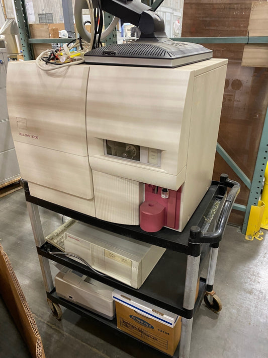 ANALIZADOR DE HEMATOLOGÍA DE DIAGNÓSTICO ABBOTT CELL-DYN 3700 CD 3700DS CPU PIEZAS/REPARACIÓN