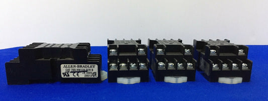 1 LOTTO QTY DA 4 - ZOCCOLO RELÈ SER B Allen-Bradley AB 700HN1228B / 700HN1228B