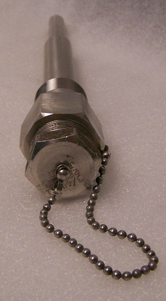 YDM31617854 THERMOWELL TWELL 3/4" T316 Stainless Steel  8.75" L, Shaft-7" L