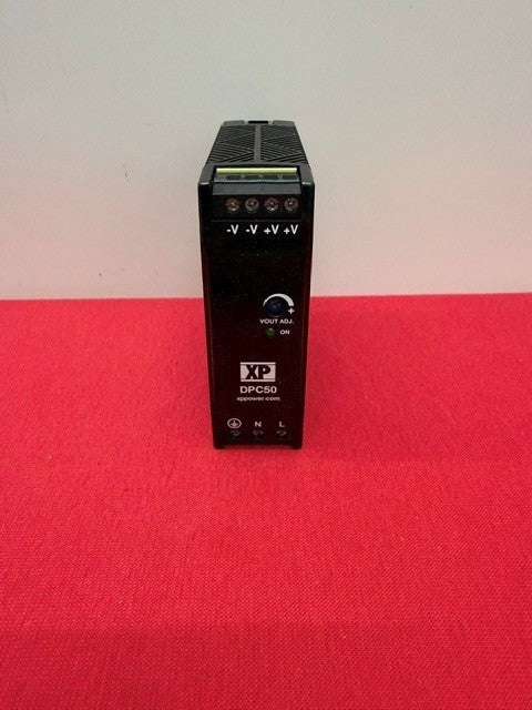 DPC50US24 XP Power, AC/DC DIN Rail Power Supply ultra-slim 50W AC/DC DIN rail