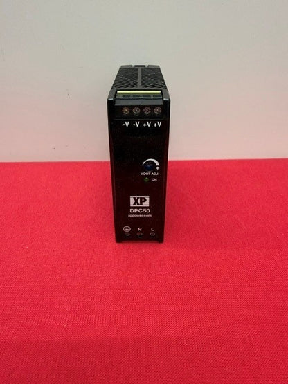 DPC50US24 XP Power, AC/DC DIN Rail Power Supply ultra-slim 50W AC/DC DIN rail