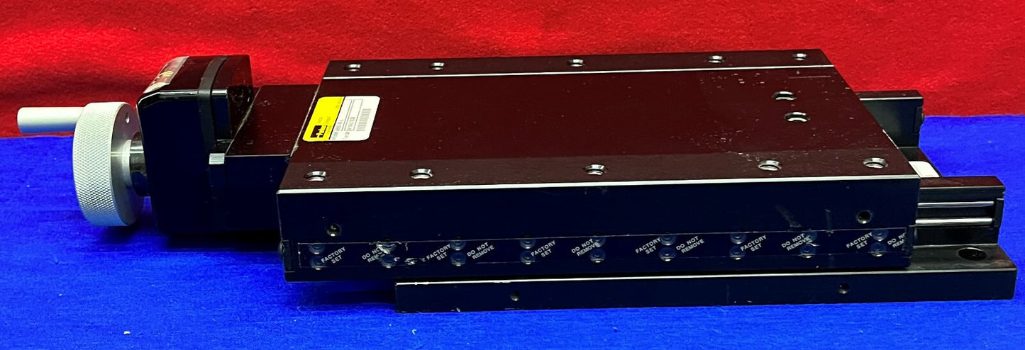 Parker Daedal 4955-06-L Handmatig aangedreven positioner Stage Ball spindel met vergrendeling